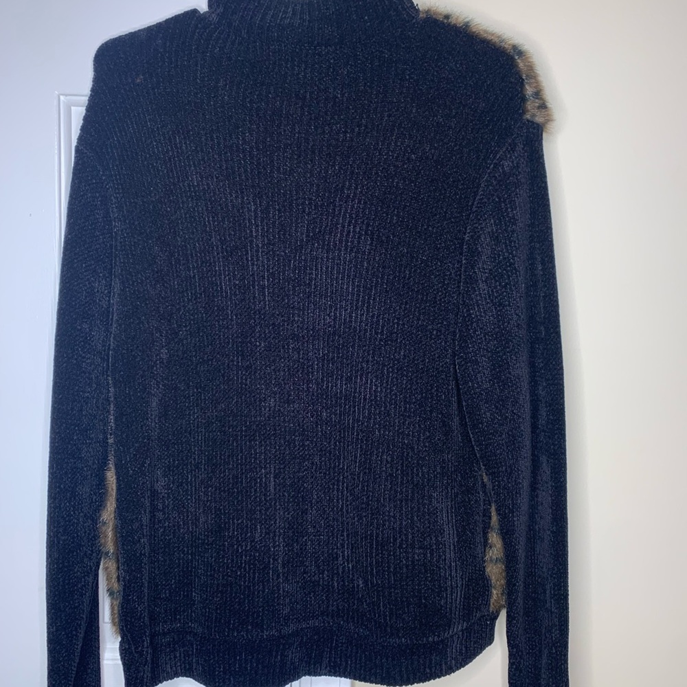 Fur lightweight coat